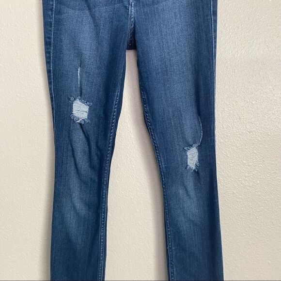 HOLLISTER distressed high rise jean legging - Picture 4 of 10